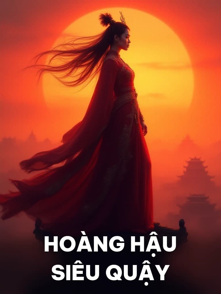 Hoàng Hậu Siêu Quậy - Cover image