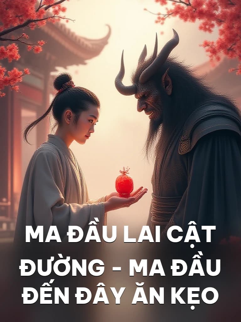 Ma Đầu Lai Cật Đường - Ma Đầu Đến Đây Ăn Kẹo - Cover image