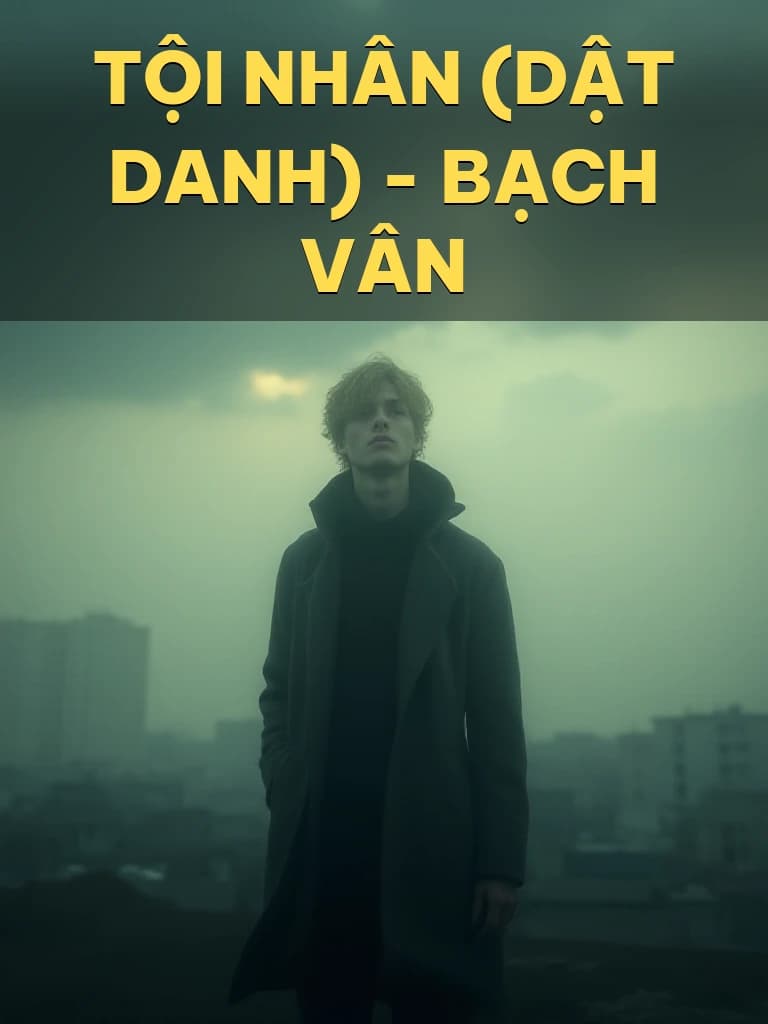 Tội Nhân (Dật Danh) - Bạch Vân - Cover image