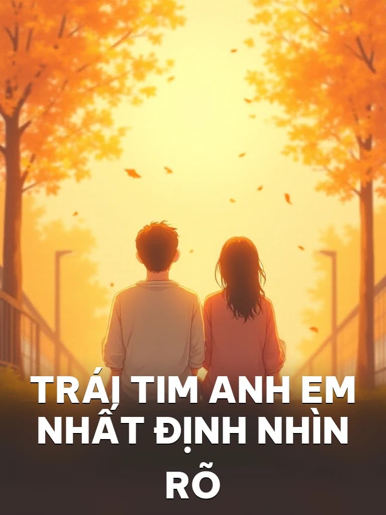Trái Tim Anh Em Nhất Định Nhìn Rõ - Cover image