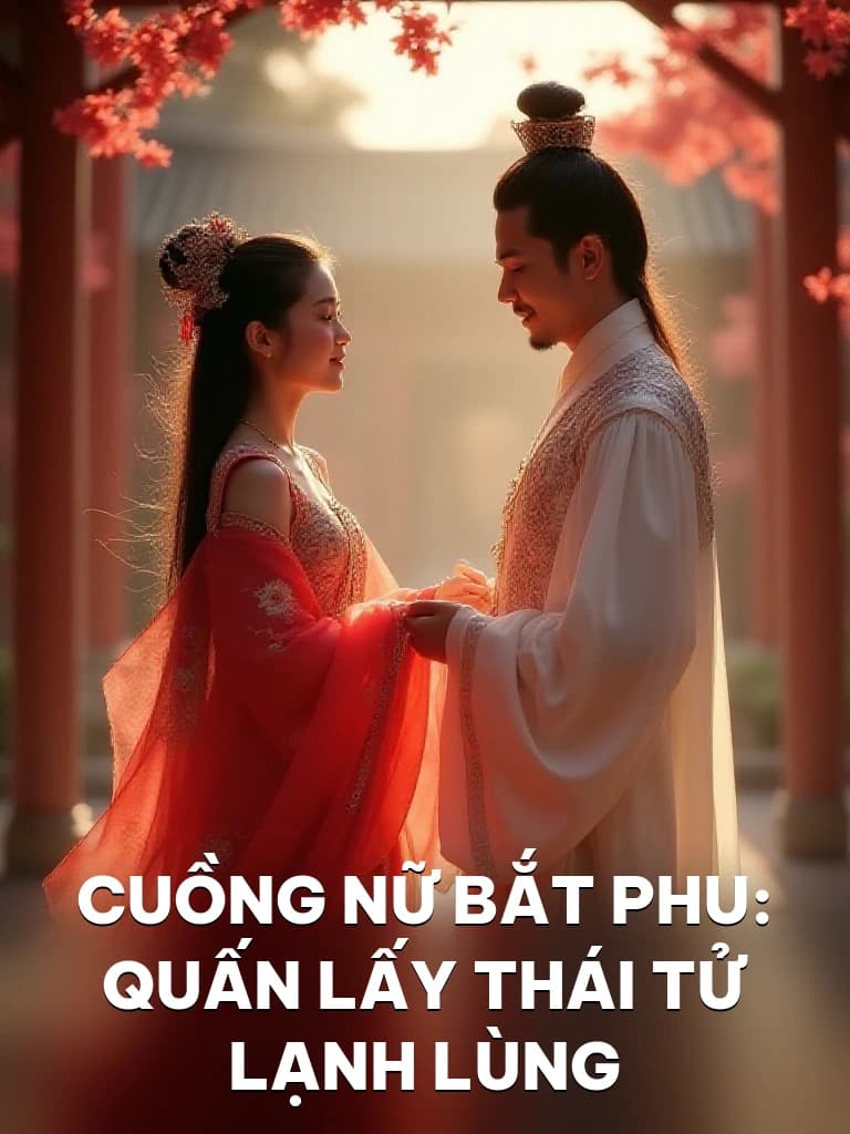 Cuồng Nữ Bắt Phu: Quấn Lấy Thái Tử Lạnh Lùng - Cover image