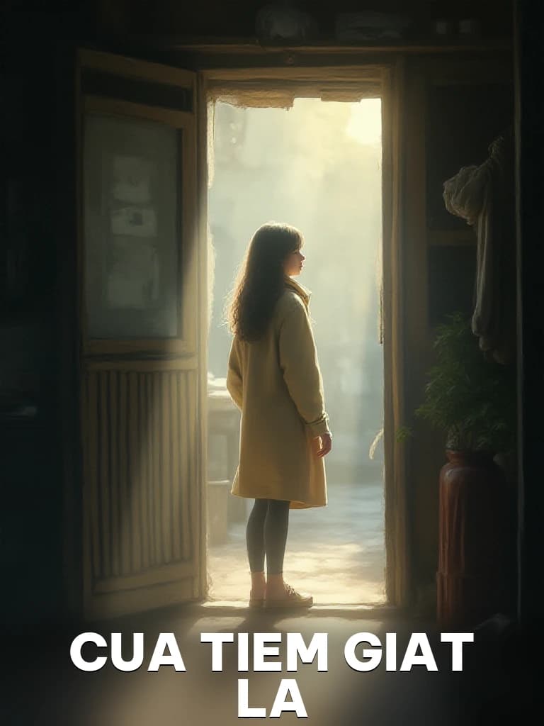 Cửa Tiệm Giặt Là - Cover image