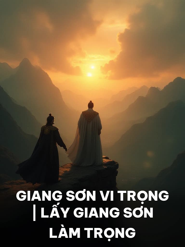 Giang Sơn Vi Trọng | Lấy Giang Sơn Làm Trọng - Cover image