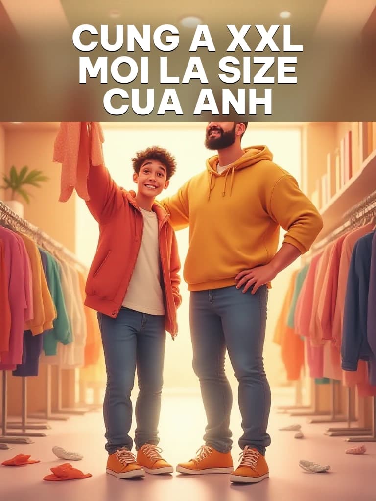 Cưng À, XXL Mới Là Size Của Anh - Cover image