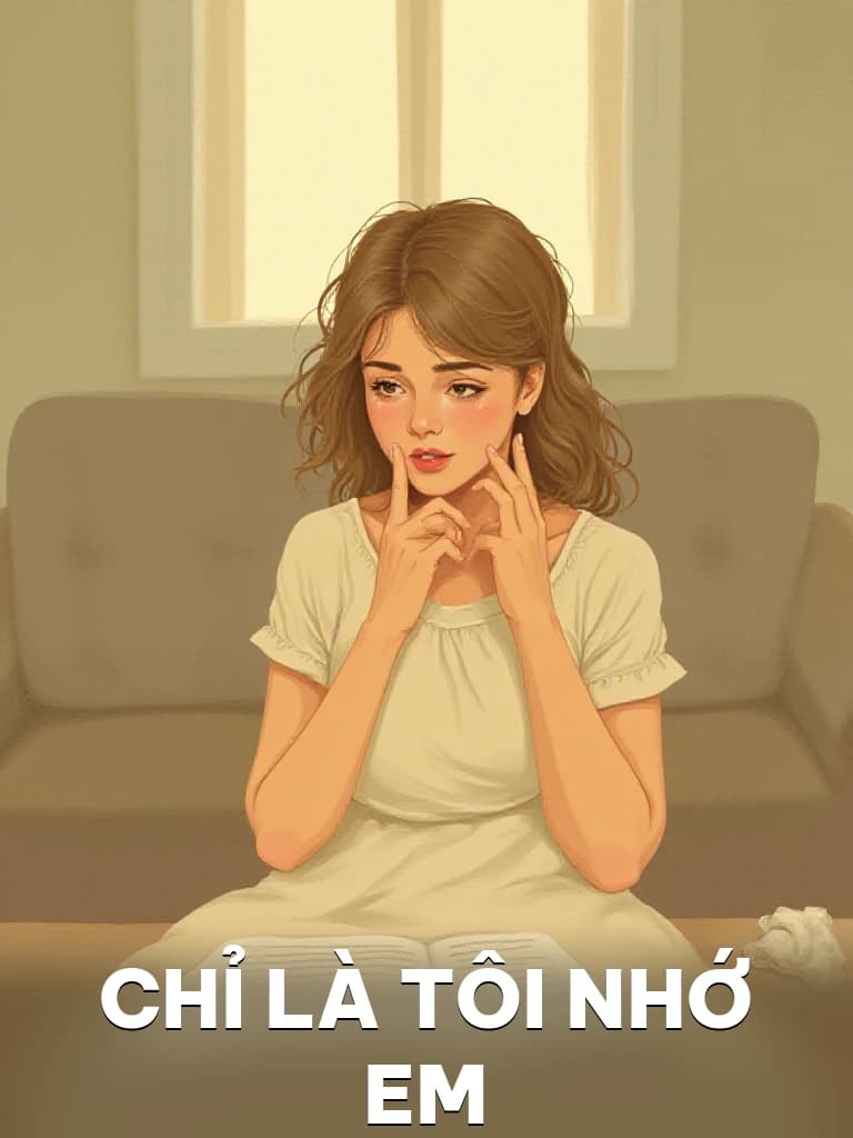 Chỉ Là Tôi Nhớ Em - Cover image