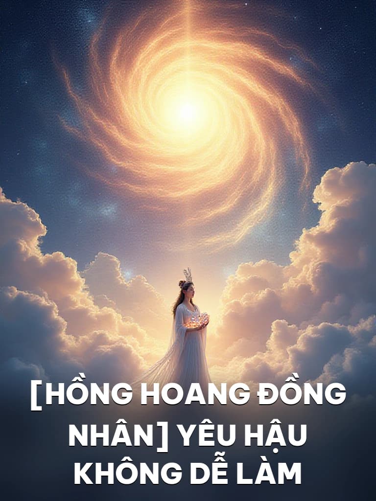 [Hồng Hoang Đồng Nhân] Yêu Hậu Không Dễ Làm - Cover image