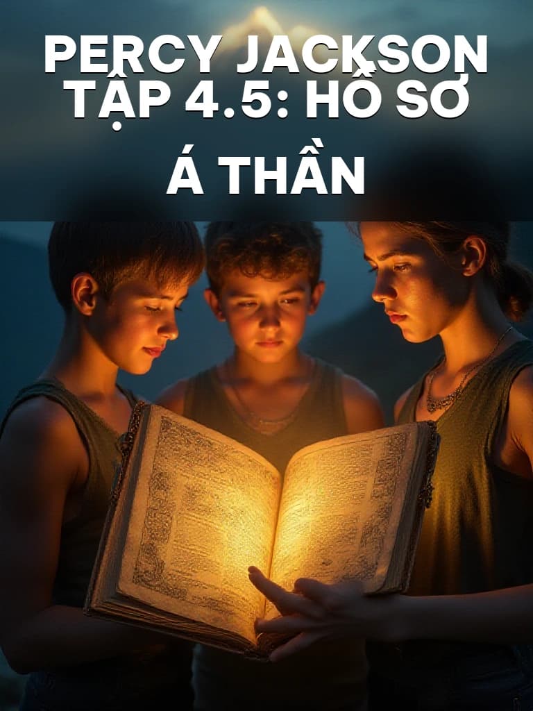 Percy Jackson Tập 4.5: Hồ Sơ Á Thần - Cover image
