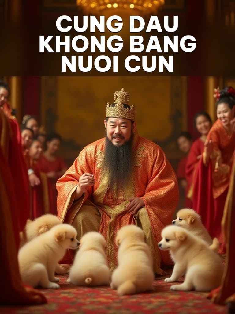 Cung Đấu Không Bằng Nuôi Cún - Cover image