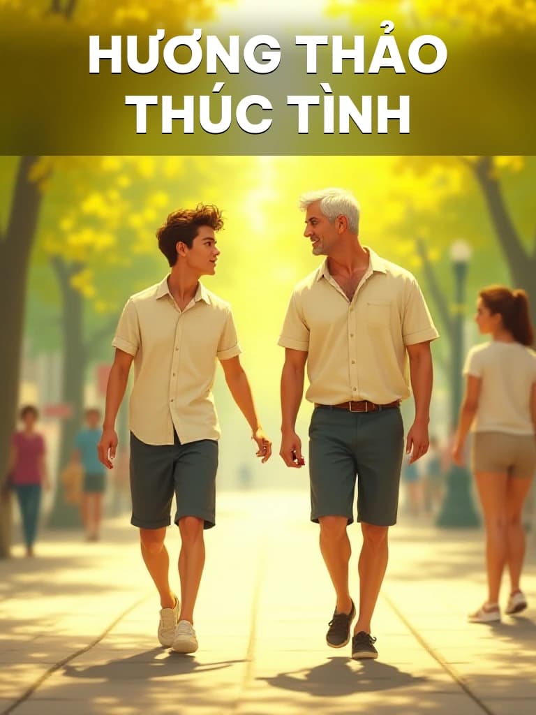 Hương Thảo Thúc Tình - Cover image