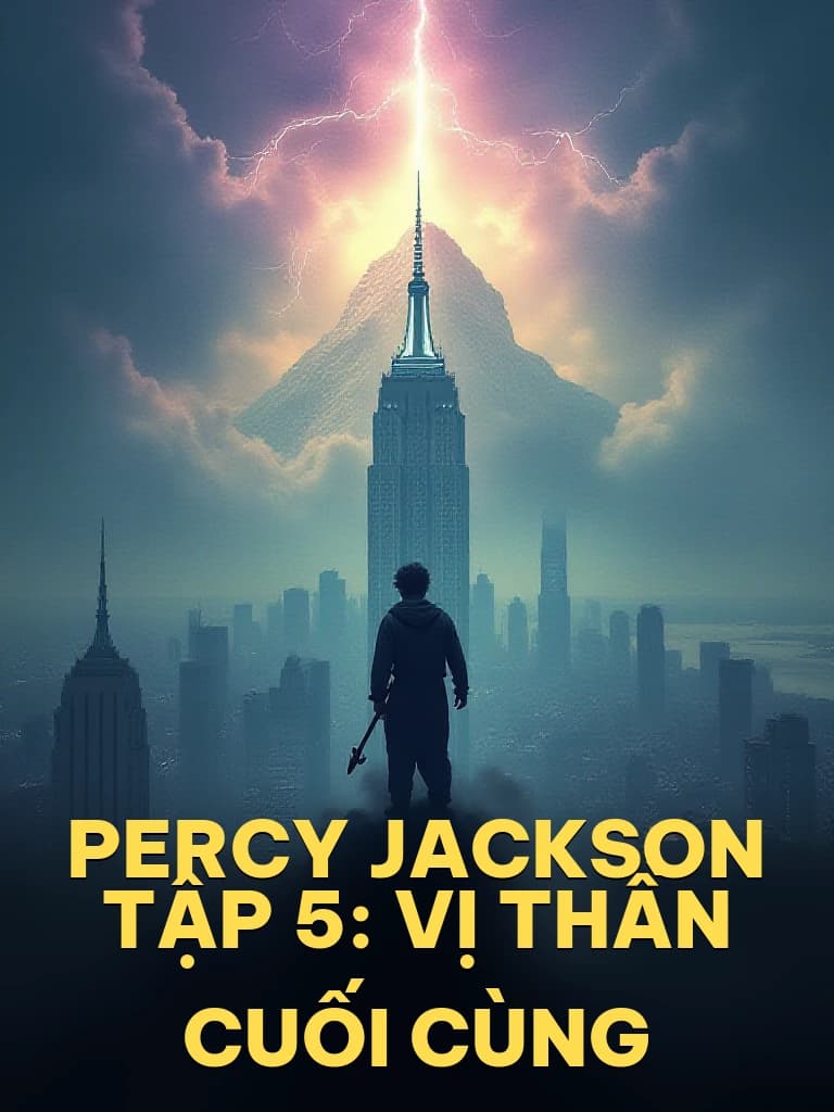 Percy Jackson Tập 5: Vị Thần Cuối Cùng - Cover image