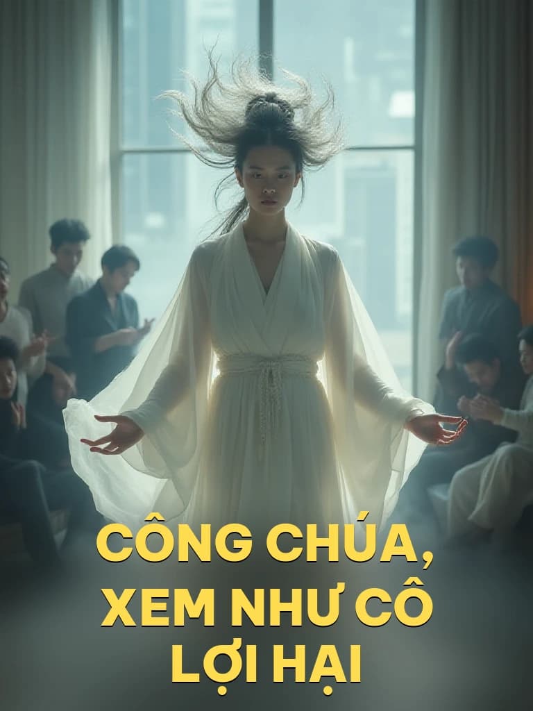 Công Chúa, Xem Như Cô Lợi Hại - Cover image