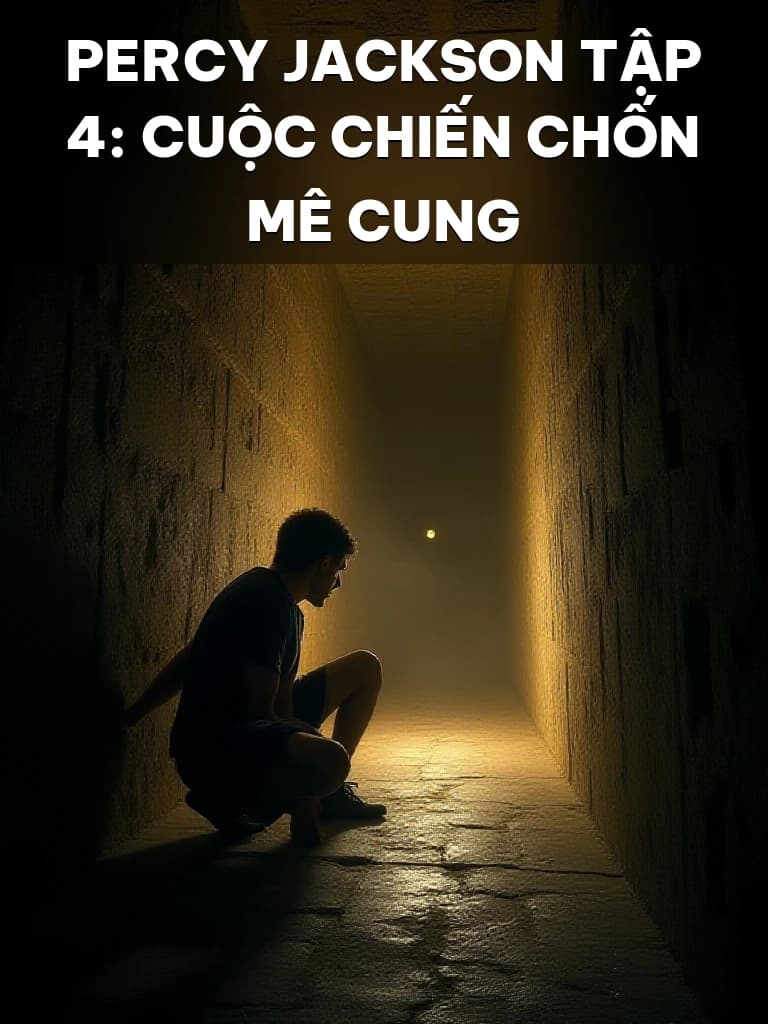 Percy Jackson Tập 4: Cuộc Chiến Chốn Mê Cung - Cover image