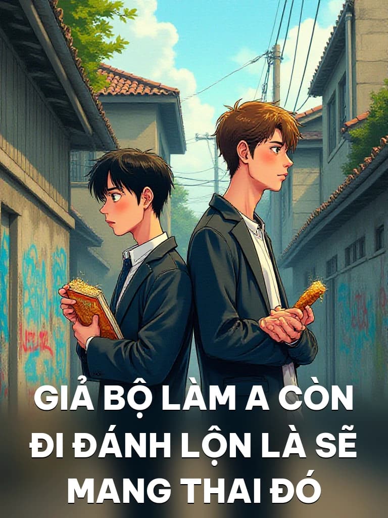 Giả bộ làm A còn đi đánh lộn là sẽ mang thai đó - Cover image