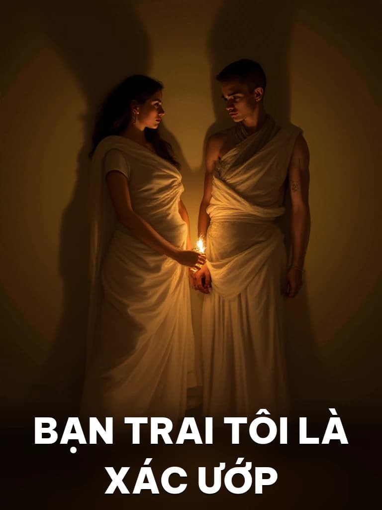Bạn Trai Tôi Là Xác Ướp - Cover image