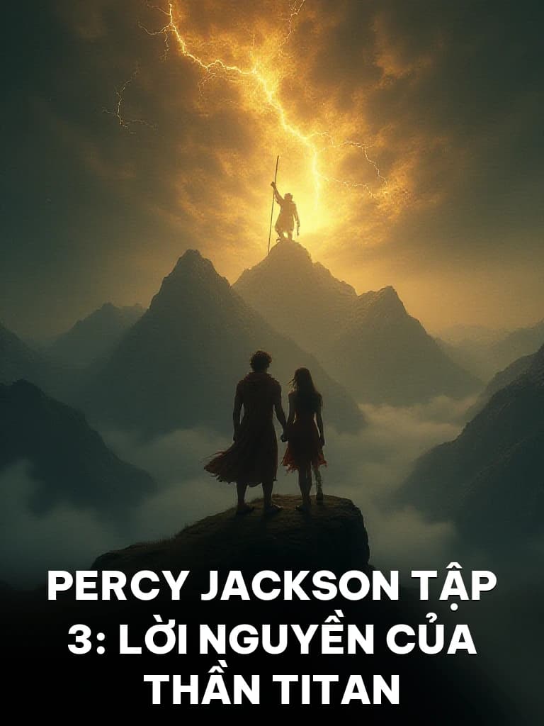 Percy Jackson Tập 3: Lời Nguyền Của Thần Titan - Cover image