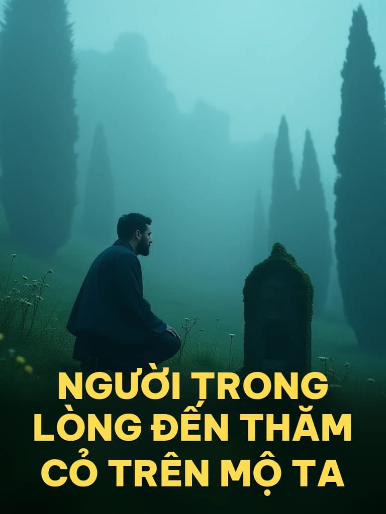 Người Trong Lòng Đến Thăm Cỏ Trên Mộ Ta - Cover image