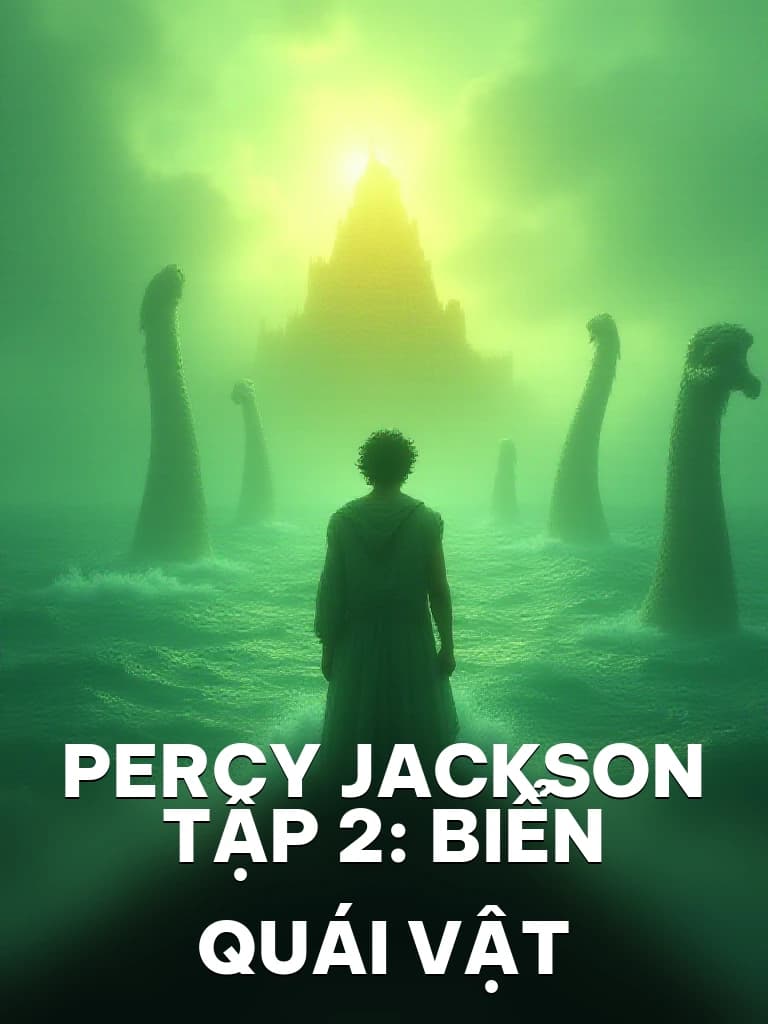 Percy Jackson Tập 2: Biển Quái Vật - Cover image