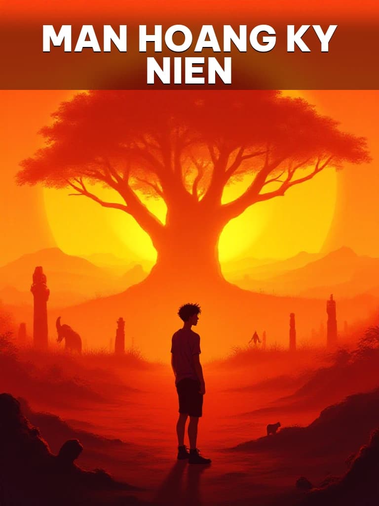 Man Hoang Kỷ Niên - Cover image