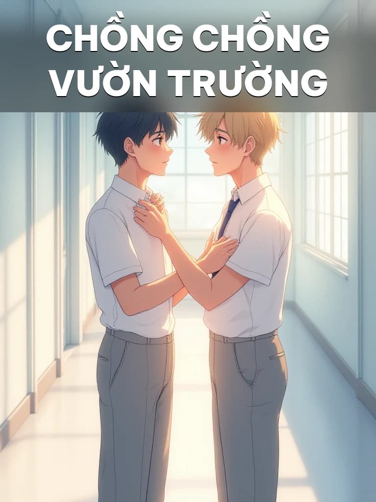 Chồng Chồng Vườn Trường - Cover image