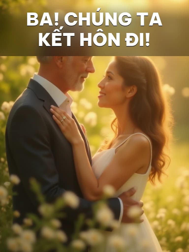 Ba! Chúng Ta Kết Hôn Đi! - Cover image