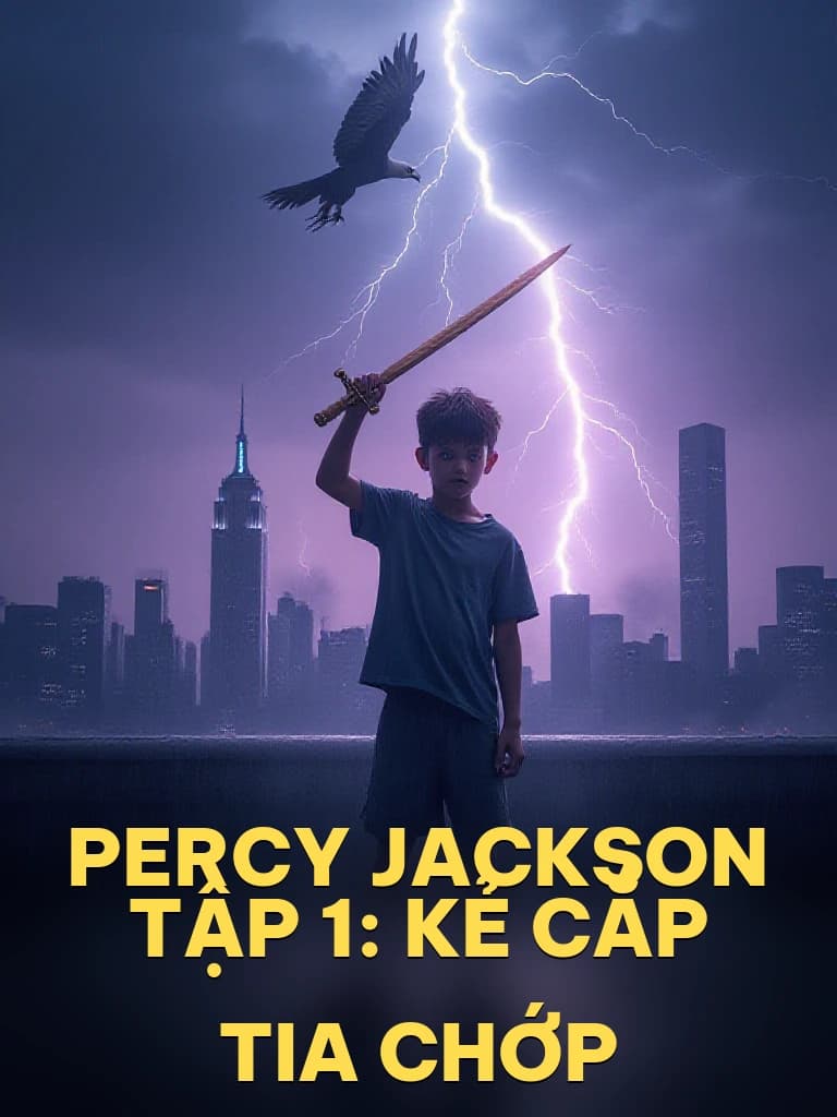 Percy Jackson Tập 1: Kẻ Cắp Tia Chớp - Cover image