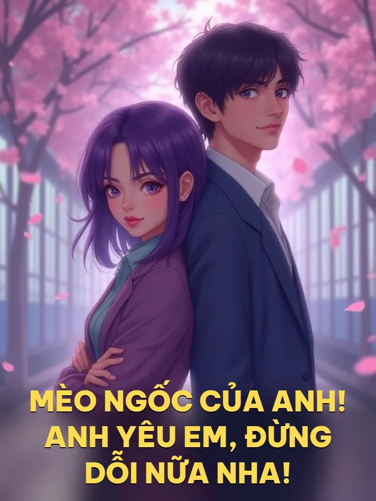 Mèo Ngốc Của Anh! Anh Yêu Em, Đừng Dỗi Nữa Nha! - Cover image