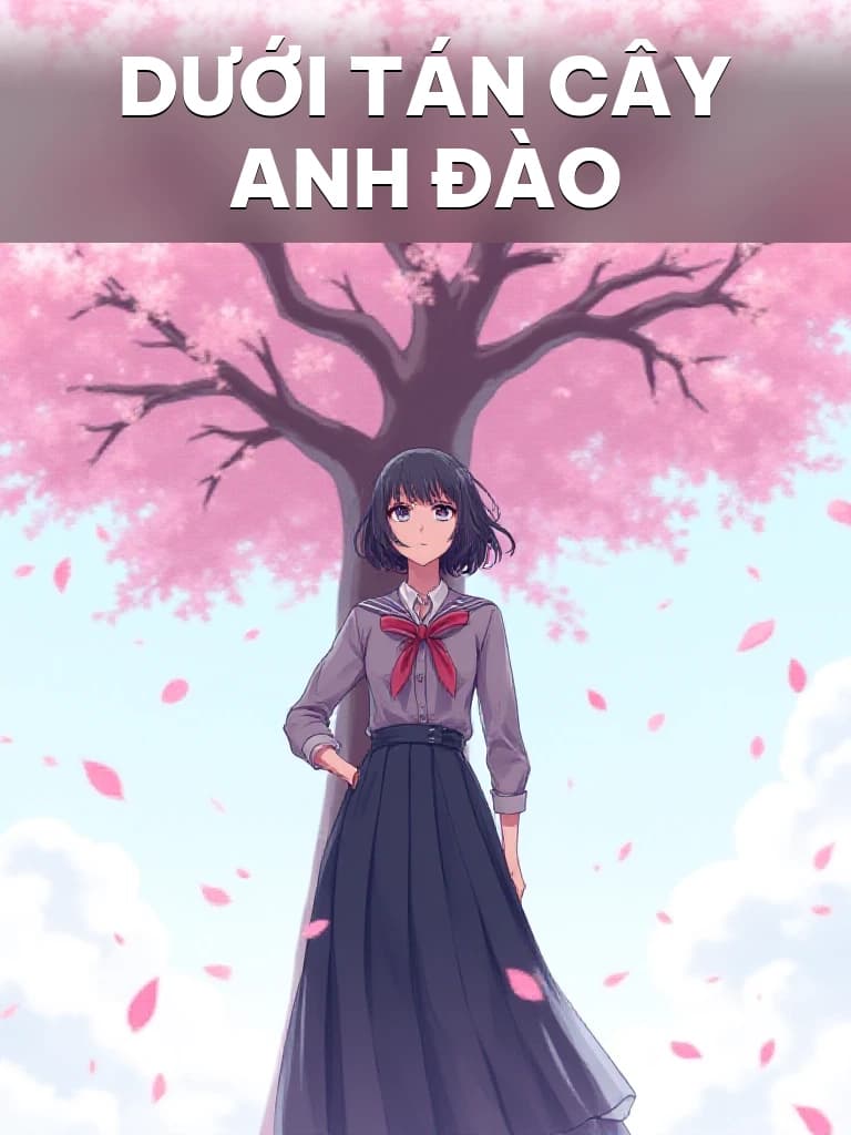 Dưới Tán Cây Anh Đào - Cover image