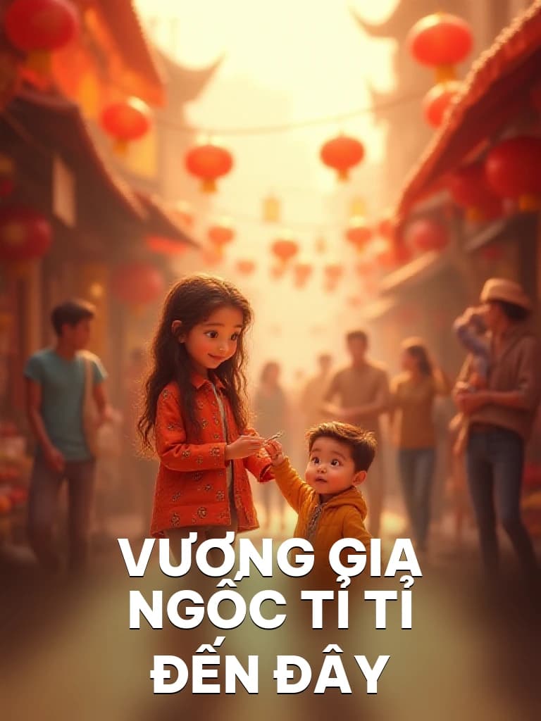 Vương Gia Ngốc Tỉ Tỉ Đến Đây - Cover image