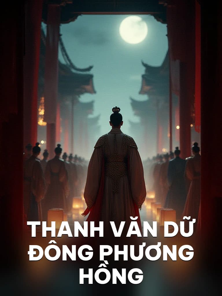 Thanh Văn Dữ Đông Phương Hồng - Cover image