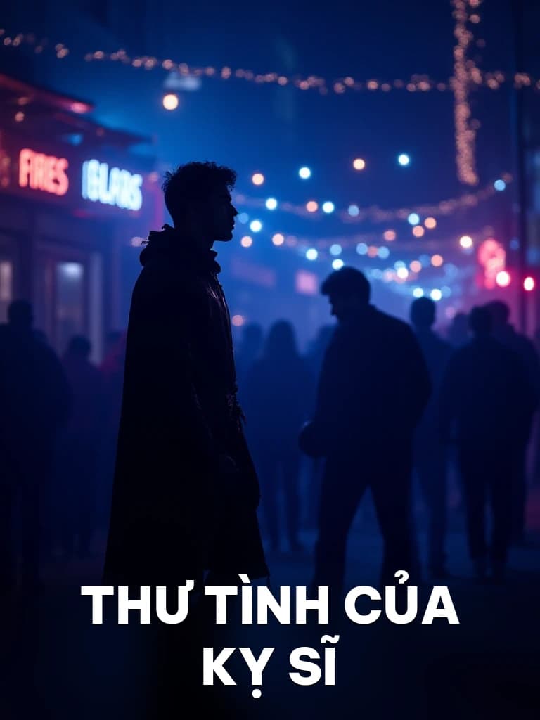 Thư Tình Của Kỵ Sĩ - Cover image
