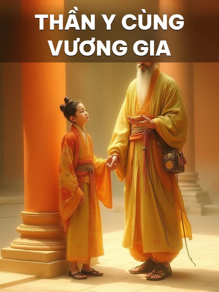 Thần Y Cùng Vương Gia - Cover image