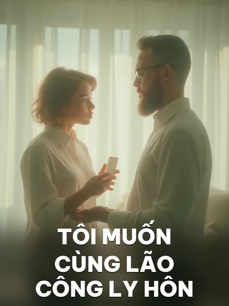 Tôi Muốn Cùng Lão Công Ly Hôn - Cover image