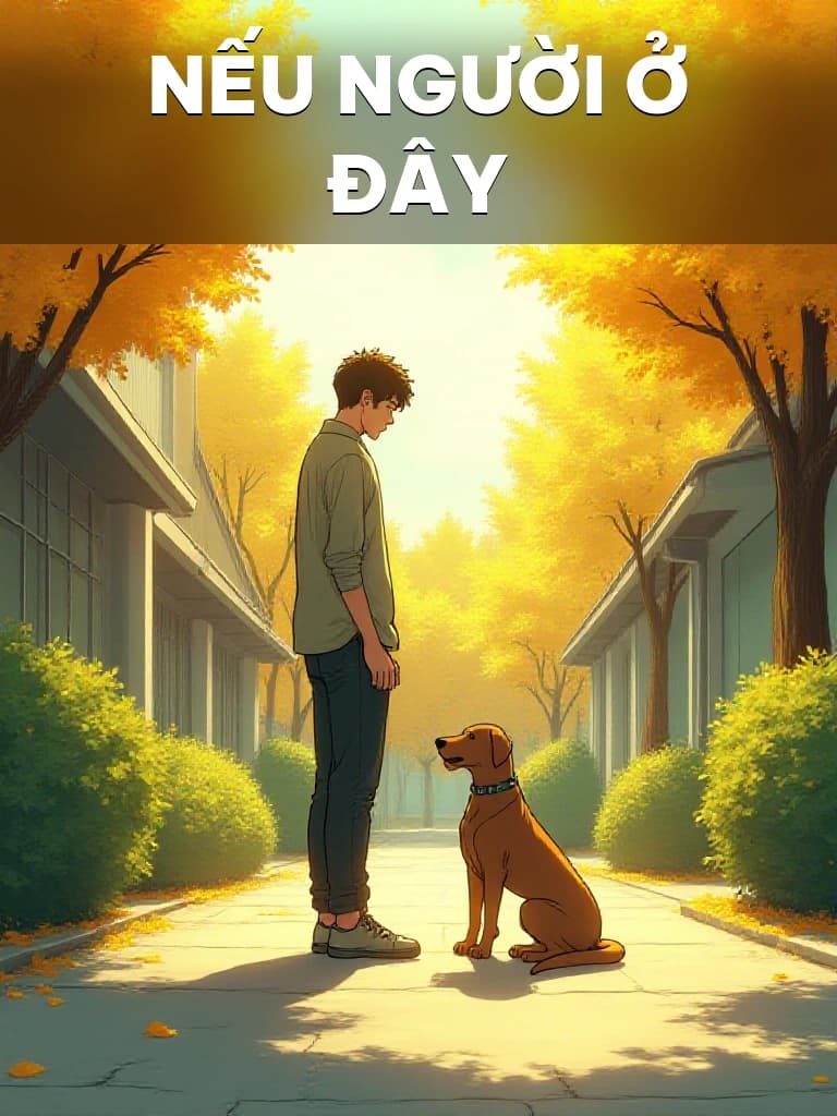Nếu Người Ở Đây - Cover image