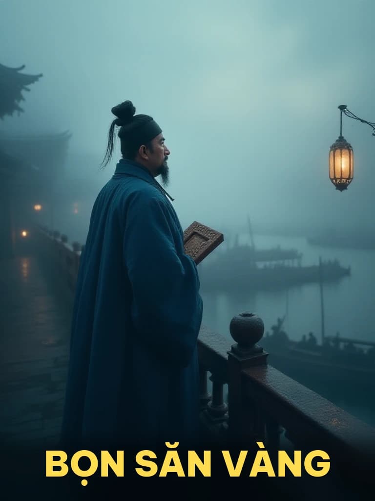 Bọn Săn Vàng - Cover image