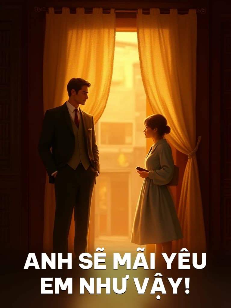 Anh Sẽ Mãi Yêu Em Như Vậy! - Cover image