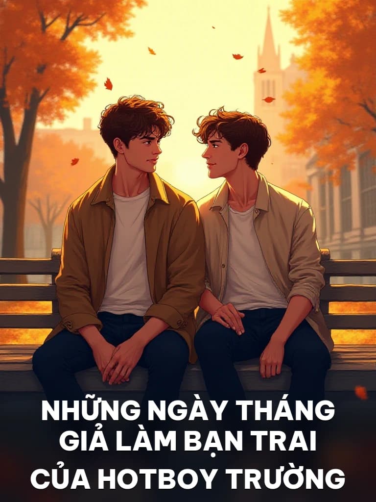 Những Ngày Tháng Giả Làm Bạn Trai Của Hotboy Trường - Cover image