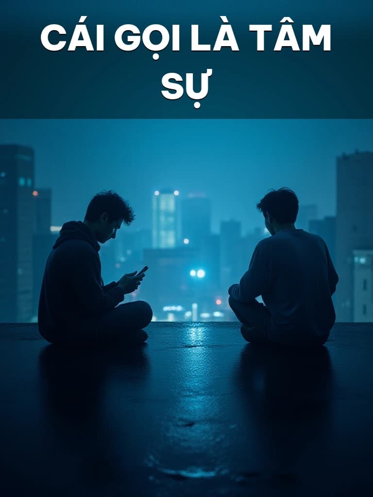 Cái Gọi Là Tâm Sự - Cover image