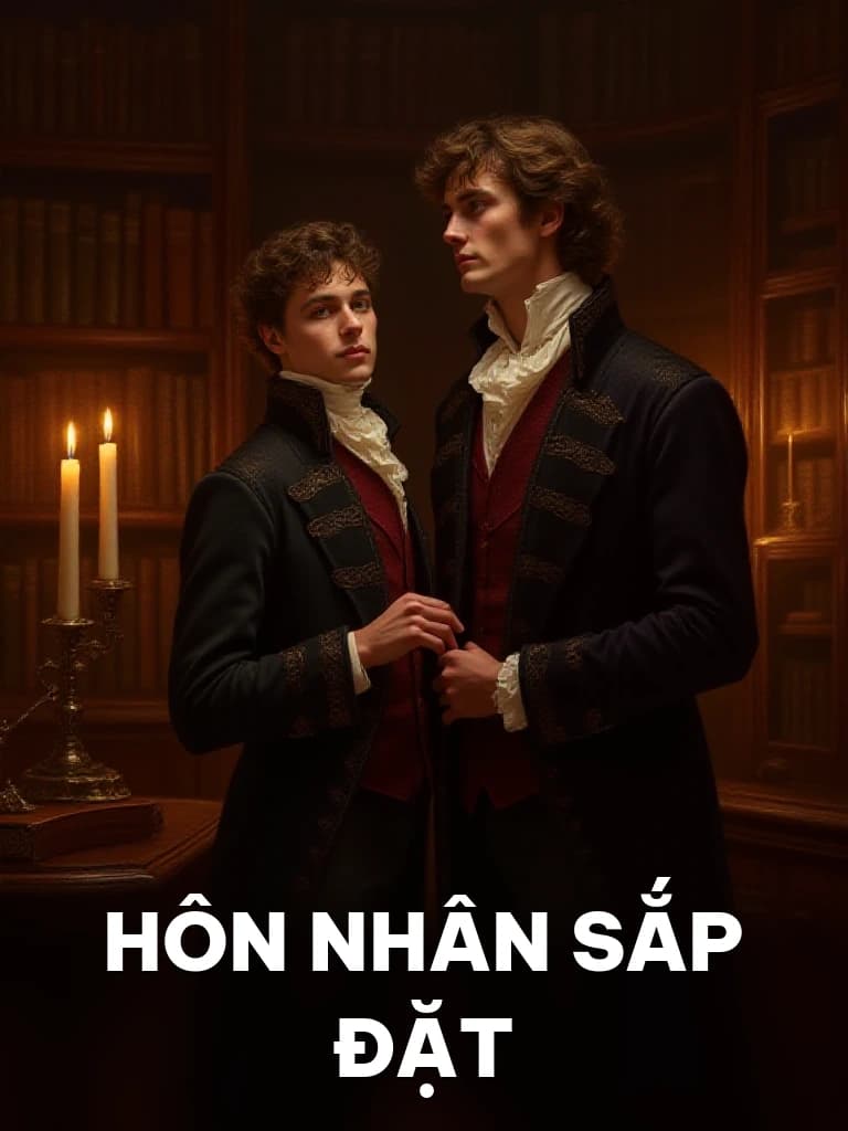 Hôn Nhân Sắp Đặt - Cover image