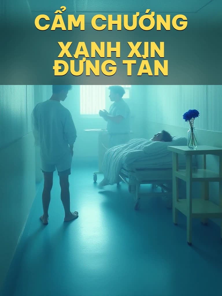 Cẩm Chướng Xanh Xin Đừng Tàn - Cover image