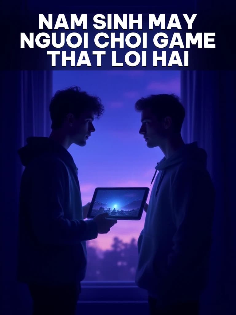 Nam Sinh Mấy Người Chơi Game Thật Lợi Hại - Cover image