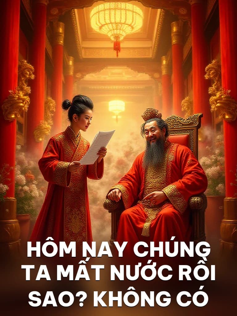Hôm Nay Chúng Ta Mất Nước Rồi Sao? Không Có - Cover image