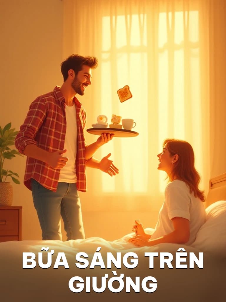 Bữa Sáng Trên Giường - Cover image