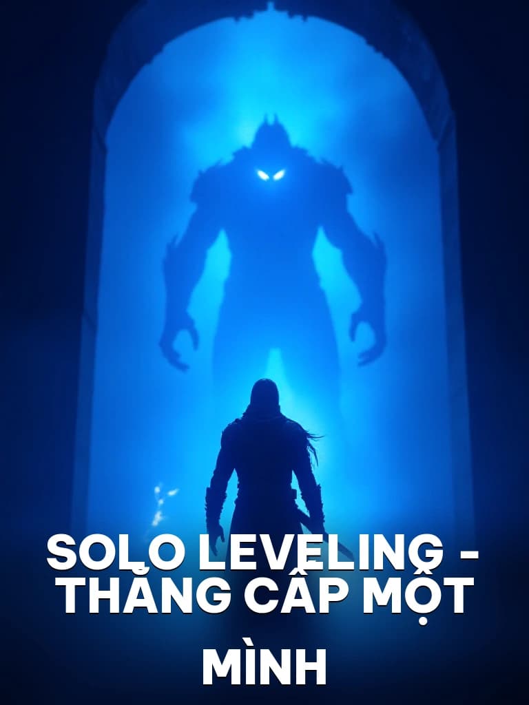 Solo Leveling - Thăng Cấp Một Mình - Cover image