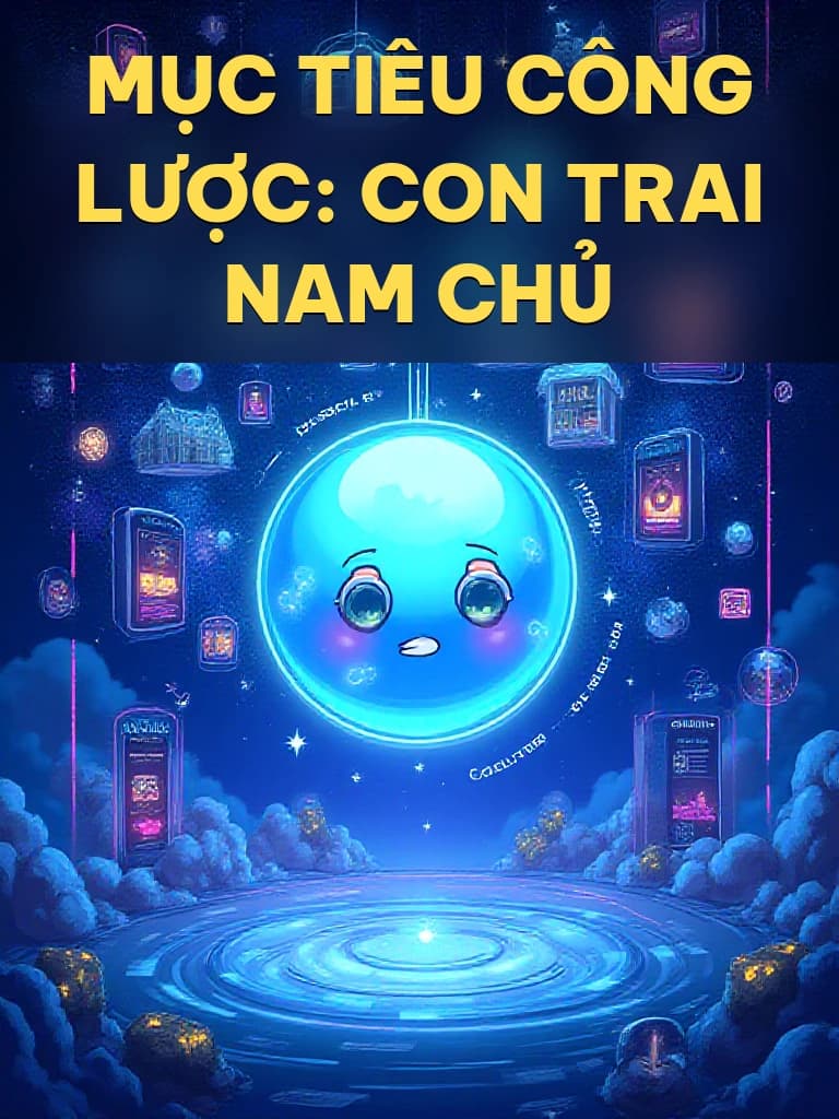 Mục Tiêu Công Lược: Con Trai Nam Chủ - Cover image