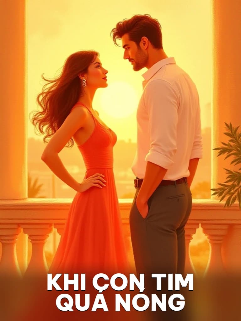 Khi Con Tim Quá Nóng - Cover image