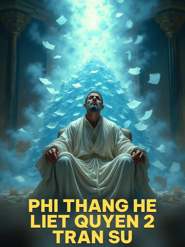 [Phi Thăng Hệ Liệt – Quyển 2] Trần Sự - Cover image
