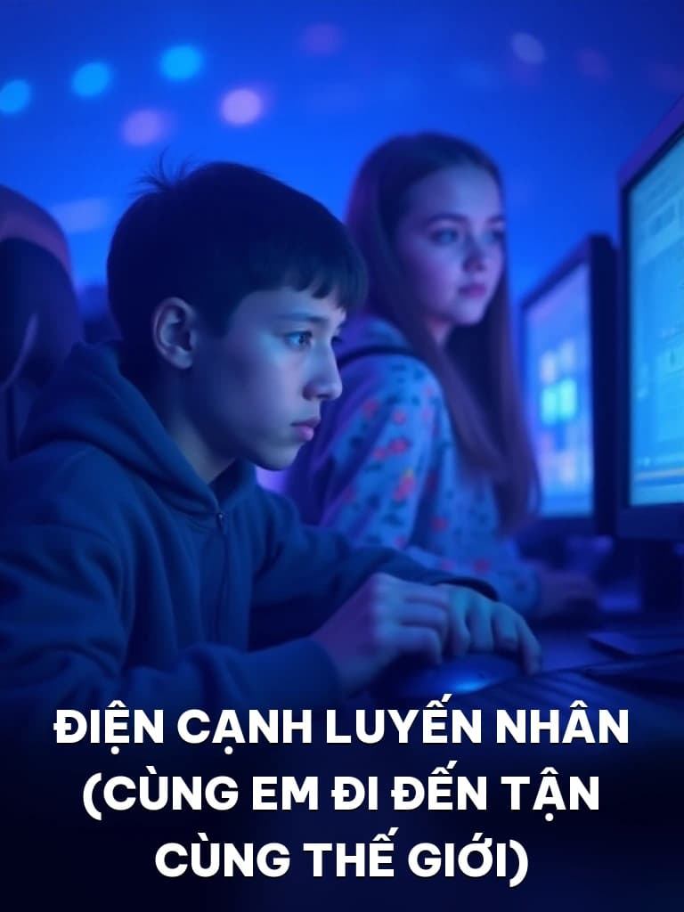 Điện Cạnh Luyến Nhân (Cùng Em Đi Đến Tận Cùng Thế Giới) - Cover image