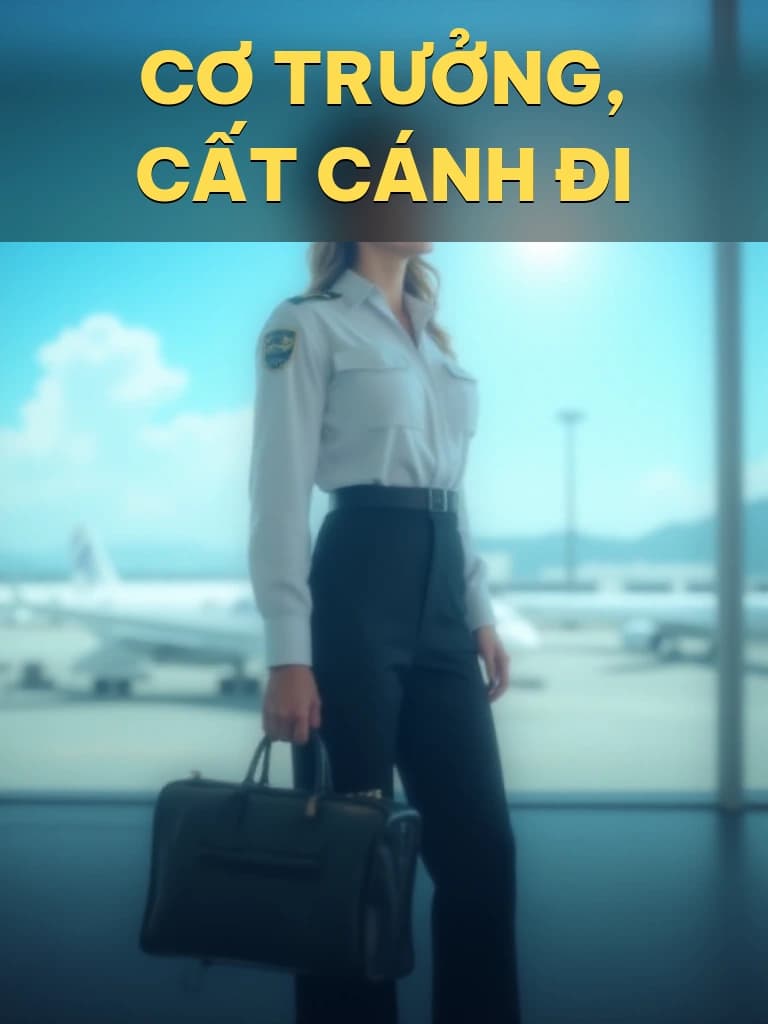 Cơ Trưởng, Cất Cánh Đi - Cover image