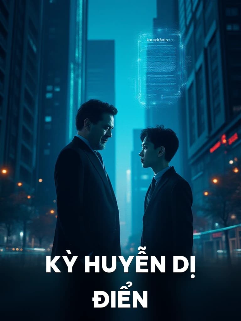 Kỳ Huyễn Dị Điển - Cover image