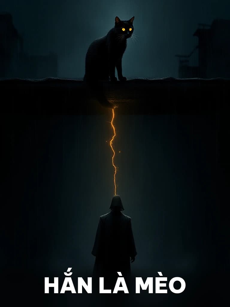 Hắn Là Mèo - Cover image